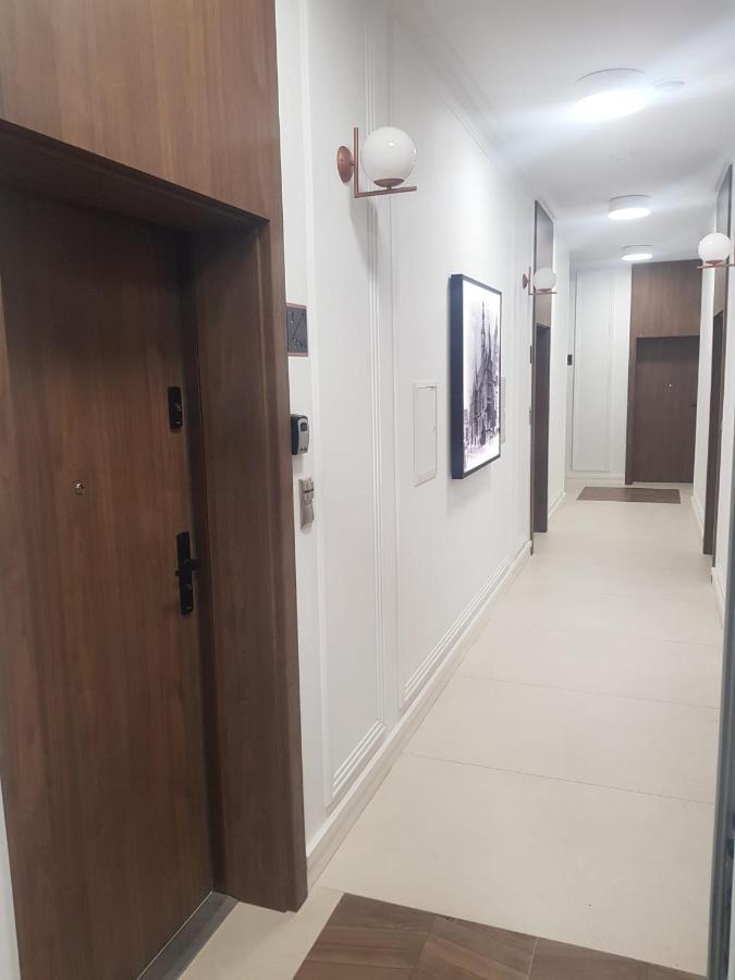 Apartament Poniatowskiego Wrocław Exteriör bild