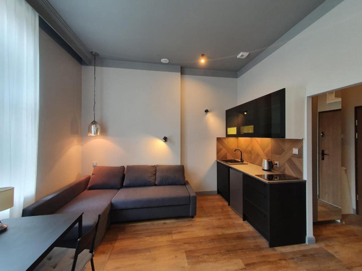 Apartament Poniatowskiego Wrocław Exteriör bild