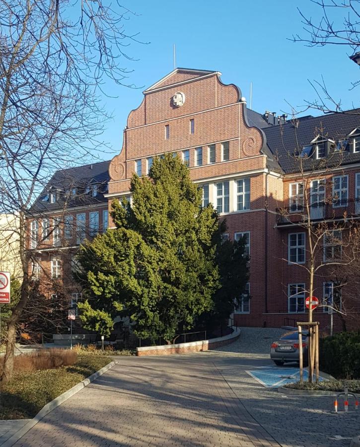 Apartament Poniatowskiego Wrocław Exteriör bild