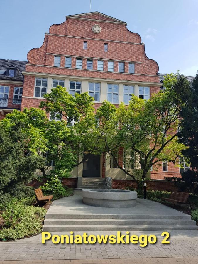 Apartament Poniatowskiego Wrocław Exteriör bild